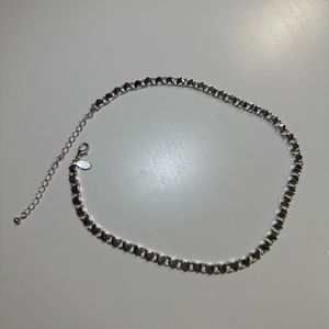 Carolee heart chain necklace